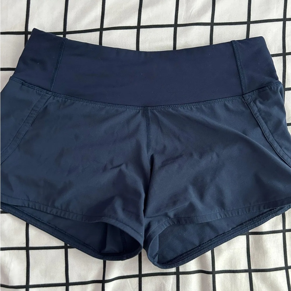 lululempn speed up shorts 2.5